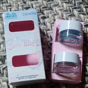 Colourpop Frosty The Snowman Snow Days Eyeshadow Duo